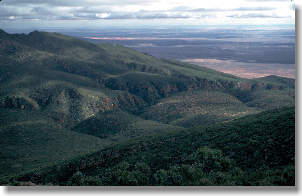 View from St Marys Peak